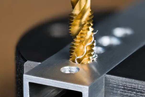surface-threaded